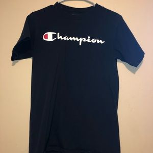 Short sleeve champion